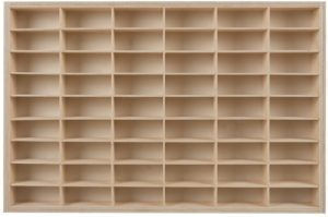 Wooden Wall Shelf Ecru