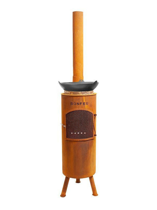 Bonfeu Bongiano Lp Outdoor Metal Firepit