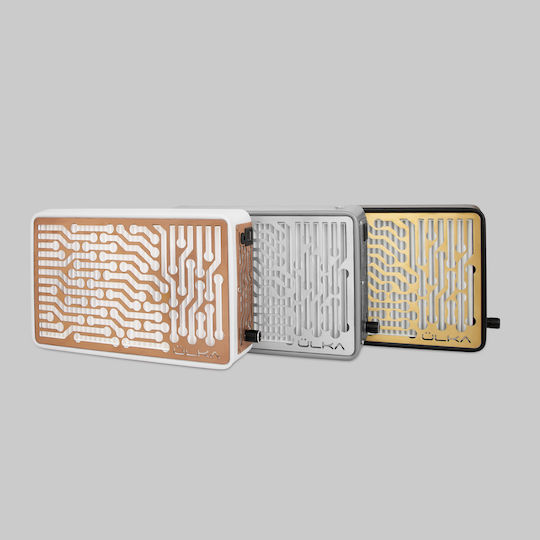 Dust Absorber Nails Ulka Nano Rose-gold 58w