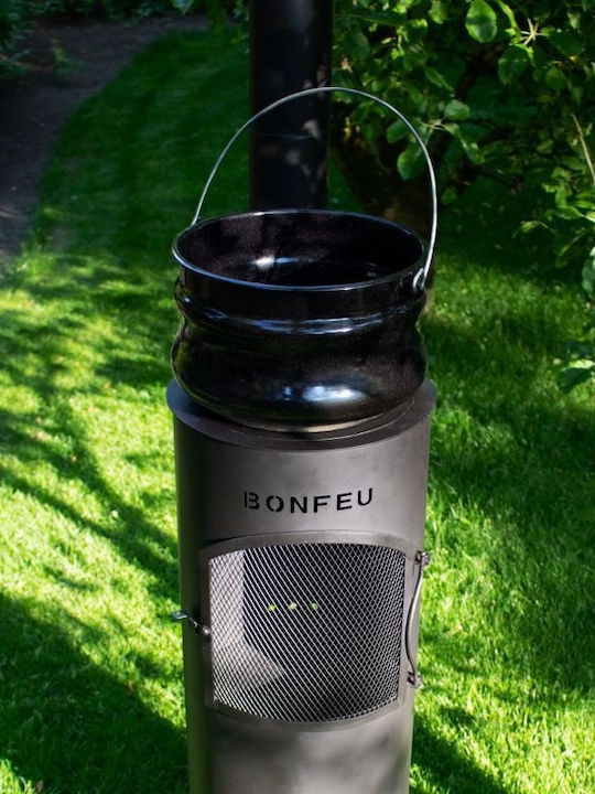 Bonfeu Bongiano Lp Outdoor Metal Firepit