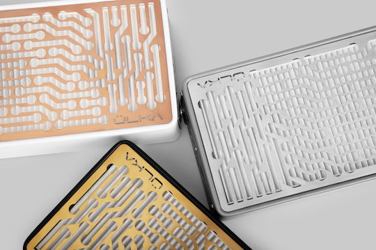 Dust Absorber Nails Ulka Nano Rose-gold 58w