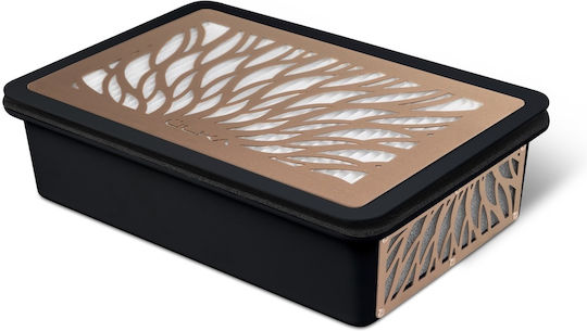 Απορροφητήρας Σκόνης Νυχιών Ulka Tornado Black-gold 60w