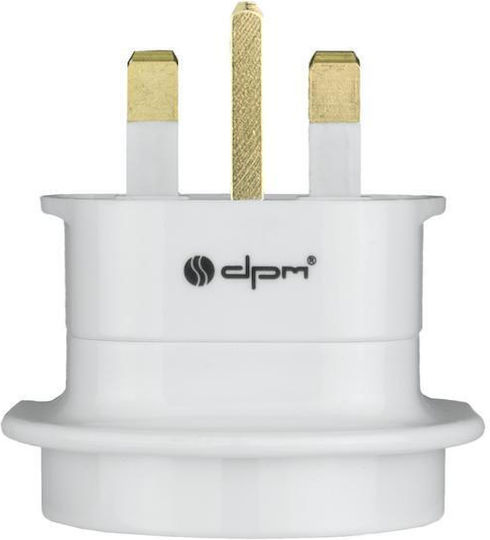 Dpm Pf01gb-w Travel Adapter United Kingdom