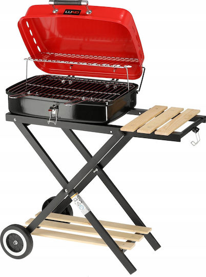 Foldable Charcoal Grill 45*33.5cm W-99926