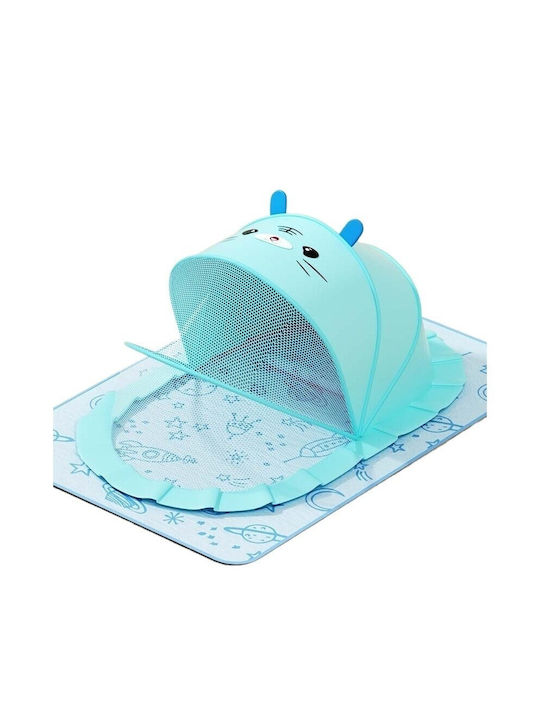 Alista Home Plasă Împotriva Țânțarilor Bebe Din Tulle Albastru 60x55cm