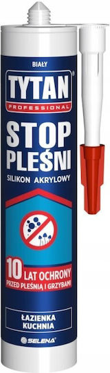 Акрилен Силикон Антимухълна 280ml Бял Sil A Ty Sp