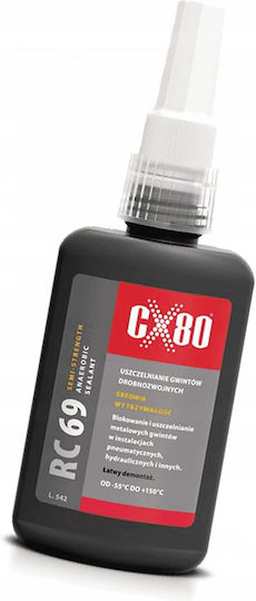 Rc69 Anaerobic Sealant 10 Ml Brown Cx-112