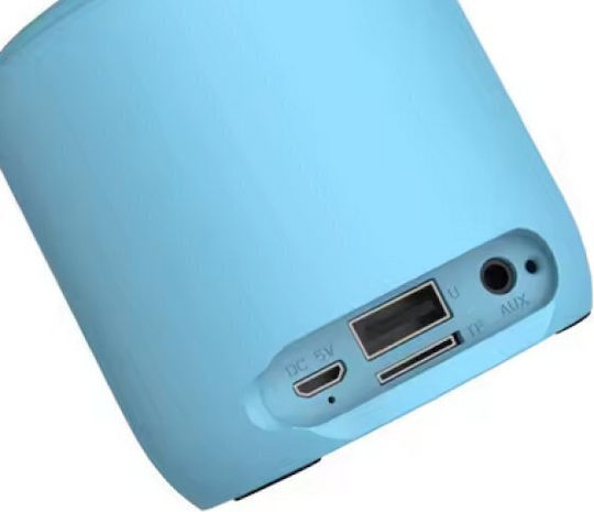 Mini M5 Ηχείο Bluetooth 3W με Διάρκεια Μπαταρίας έως 3 ώρες Ροζ