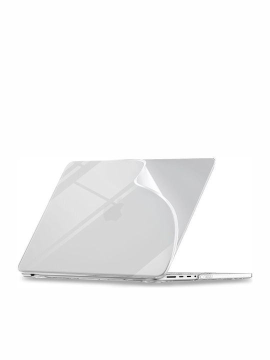 Tech-Protect Macbook Κάλυμμα Laptop Διάφανη Tech-Protect Macbook Κάλυμμα Laptop Διάφανη
