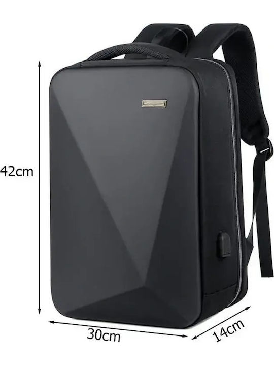 Rucsac pentru Laptop în Culoare Neagră