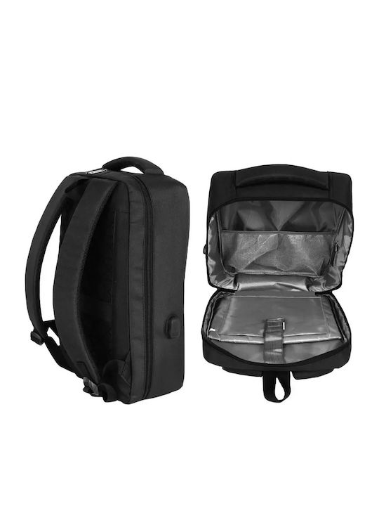 Rucsac pentru Laptop în Culoare Neagră
