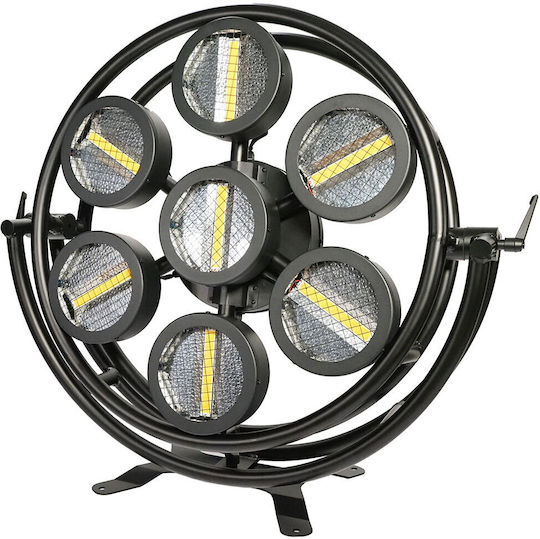 Fos Technologies LED 7 RGB Alb Cald