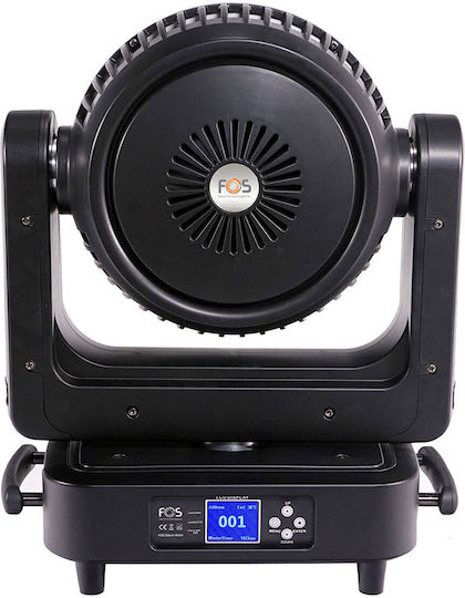 Fos Technologies Odeum Wash Κινούμενη Κεφαλή Wash 19x25w Rgbw