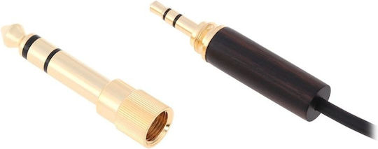 Kruger & Matz KM0880EB Căști On Ear Wireless / Cu Fir cu 6 Ore Autonomie Maro