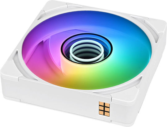 Thermaltake CT120 EX INFINITY Case Fan με ARGB Φωτισμό 3τμχ Λευκό