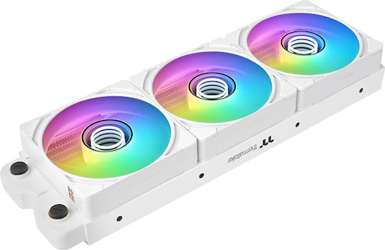 Thermaltake CT120 EX INFINITY Case Fan με ARGB Φωτισμό 3τμχ Λευκό
