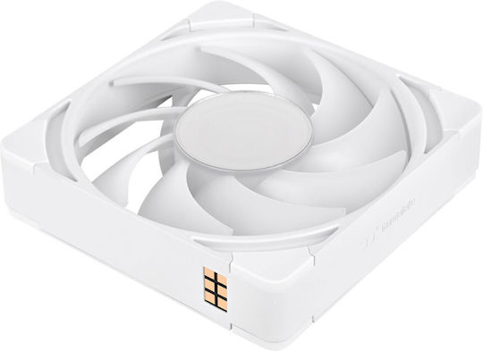 Thermaltake CT120 EX INFINITY Case Fan με ARGB Φωτισμό 3τμχ Λευκό