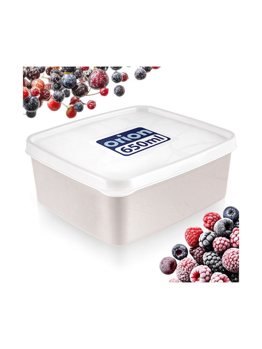 Orion Cutie De Prânz Din Plastic Bej 650ml