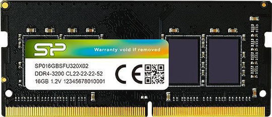 Silicon Power 8GB DDR4 RAM mit Geschwindigkeit 2400 für Laptop