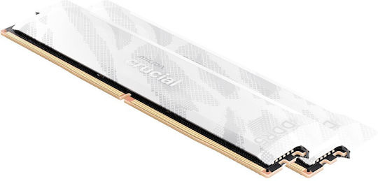Crucial Pro DDR5 με Module 1x16GB και Ταχύτητα 6400 για Desktop