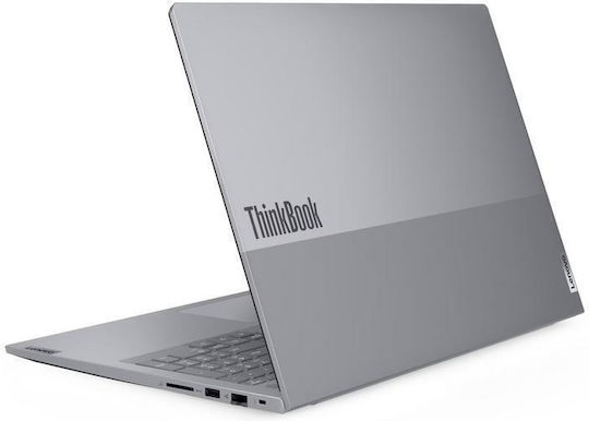 Lenovo ThinkBook 16 G9 IRL 16" IPS FHD+ (Core 7-240H/16GB/512GB SSD/No OS) (International English Keyboard)