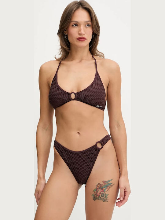 Bikini Slip Brown