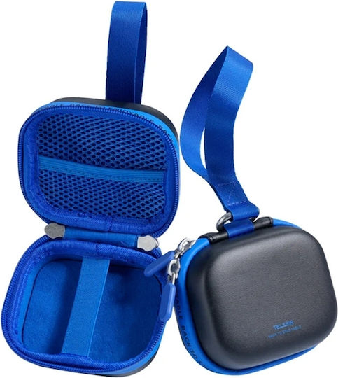 Telesin Disadv Eva Universal Mini Carrying Case Action Cameras Black Blue