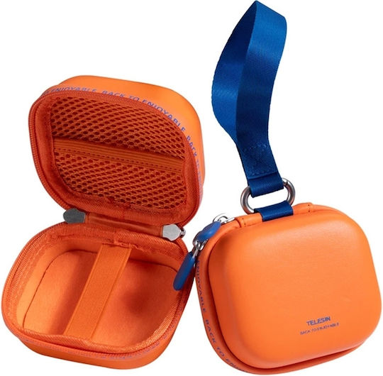 Telesin Disadv Eva Universal Mini Carrying Case Action Cameras Orange