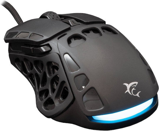 White Shark GM-5016 Ector RGB Геймърска Мишка 12000 DPI Черен