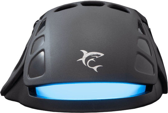 White Shark GM-5016 Ector RGB Геймърска Мишка 12000 DPI Черен