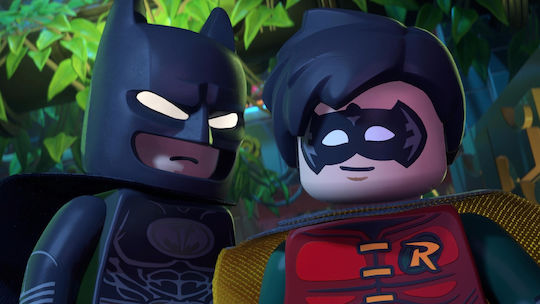 LEGO Batman: Moștenirea Cavalerului Întunecat Ediție Deluxe Joc PS5