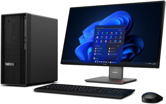 Lenovo Thinkstation P2 Gaming Desktop PC (Ultra 7-265K/64GB DDR5/1TB SSD + 1TB SSD/GeForce RTX 5070/No OS)