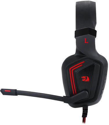 Redragon Muses 2 Over Ear Gaming Headset με σύνδεση USB
