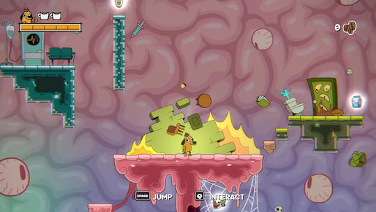 This Is Fine: Maximum Cope Switch Game