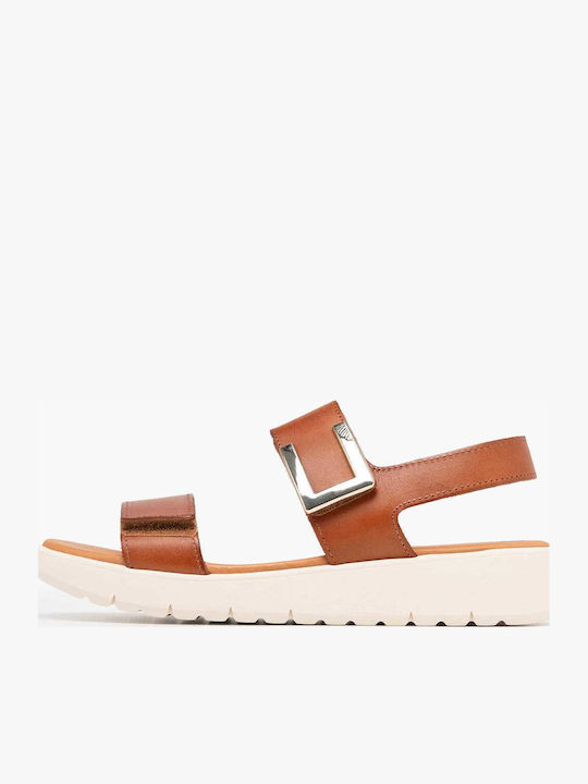 Summer Women's Platforms Tabac Brown