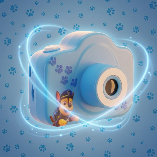 Huslog Paw Patrol Παιδική Φωτογραφική Μηχανή Μπλε
