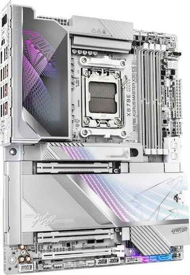 Gigabyte Placă De Bază X870E AORUS MASTER X3D ICE Wi-Fi ATX Cu Socket AMD AM5