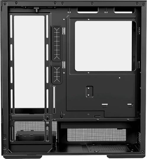 1STPLAYER CV7-BK-2FAR-2FH7R-1FH7 Gaming Midi Tower Κουτί Υπολογιστή με Πλαϊνό Παράθυρο Μαύρο
