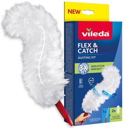 Vileda Flex & Catch with Handle & Spare Parts