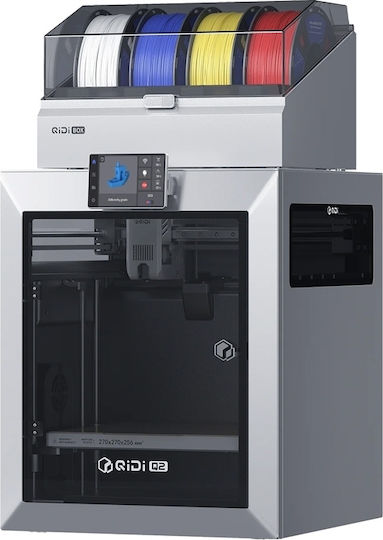QiDi Q2 Combo Eigenständiger 3D-Drucker mit Ethernet- und USB-Konnektivität