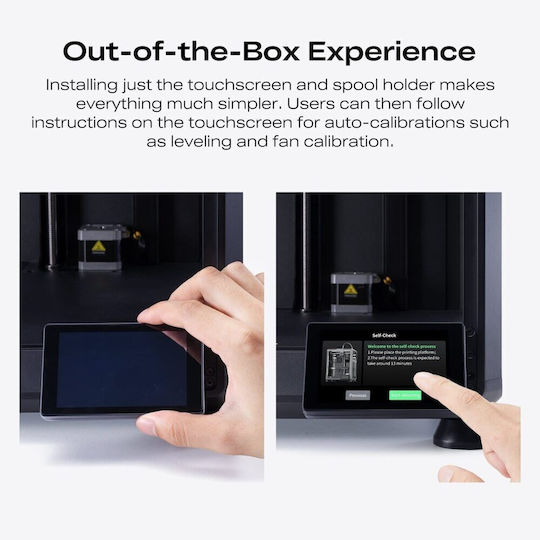 Creality3D K2 SE Standalone 3D Printer Dual Extruder with Ethernet USB Wi-Fi Connectivity