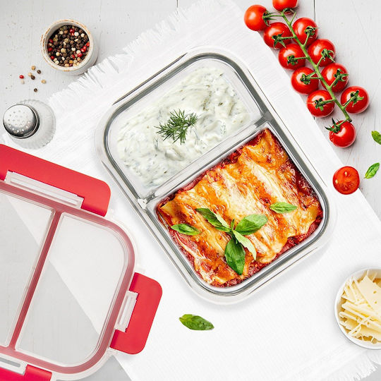 Orion Mittagsboxen Transparent 1,3lt