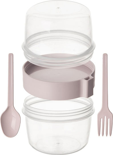 Orion Set Mittagsboxen Transparent 2 Stück