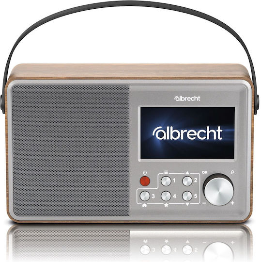 Albrecht DR 862 Настолен Радиоприемник