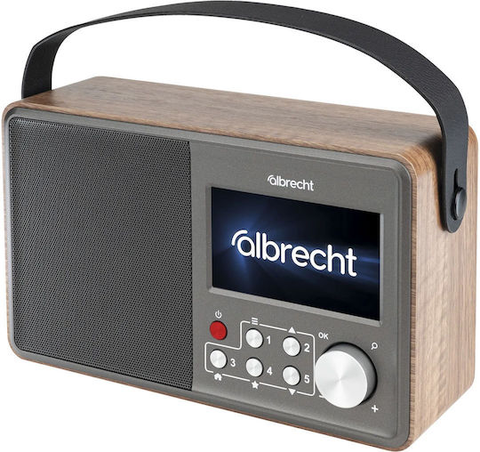 Albrecht DR 862 Настолен Радиоприемник