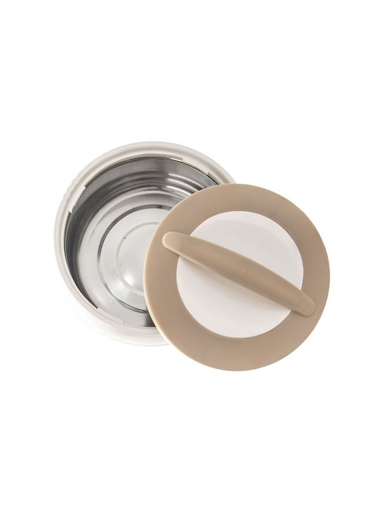 Orion Δοχείο Φαγητού Inox Θερμός Γκρι 500ml