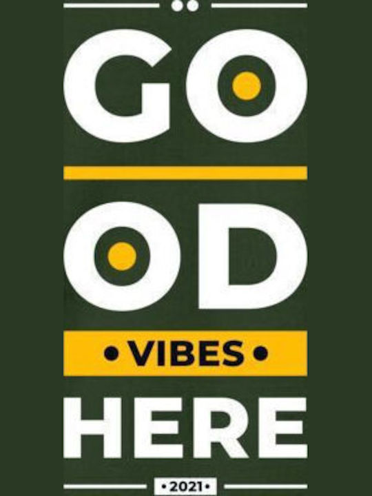 Pop Culture Crewneck Vibes 2021 Green Sweatshirt