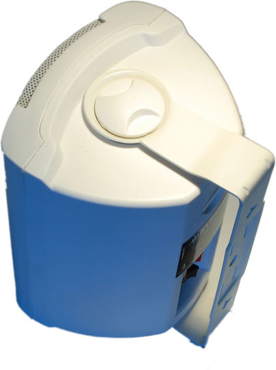 Jb Systems K-50 Παθητικά Επιτοίχια Ηχεία (Ζεύγος) Λευκά