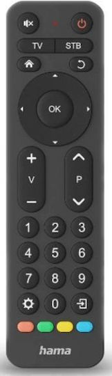 HAMA Universal Remote Control In 1 for TVs 4047443532282