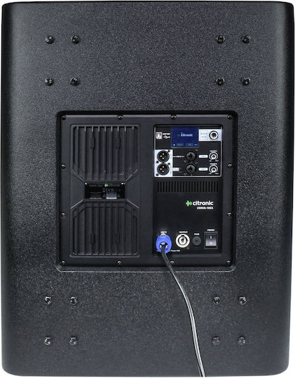 Citronic CORVA-18SA 178.928UK Αυτοενισχυόμενο Subwoofer PA 2000W 18"